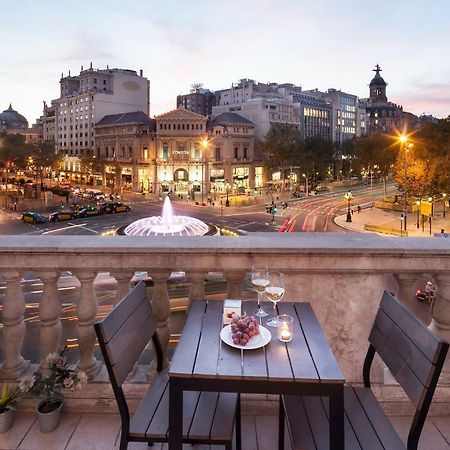 Uma Suites Passeig De Gracia 16 Barcelona Exteriér fotografie