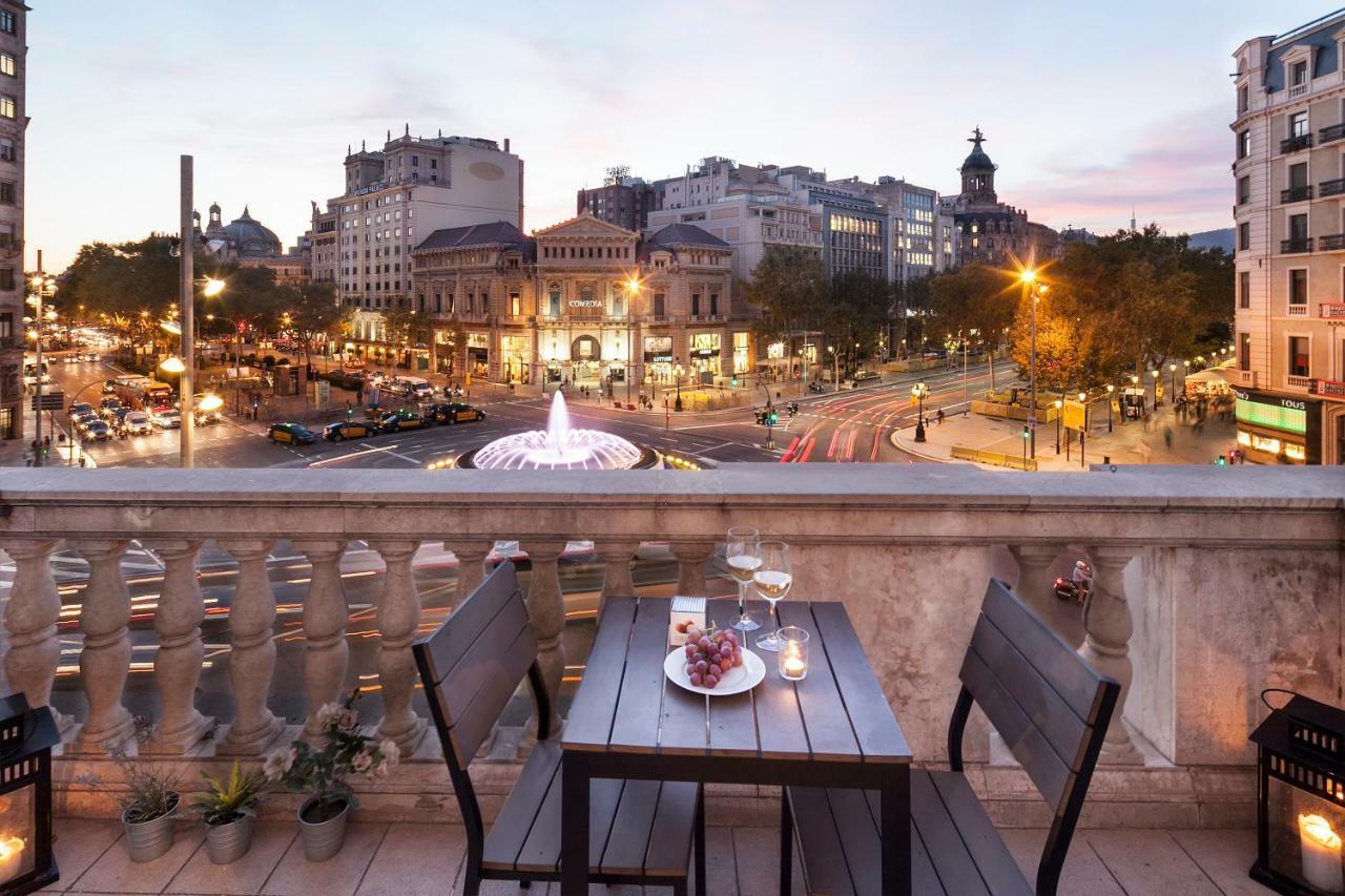 Uma Suites Passeig De Gracia 16 Barcelona Exteriér fotografie