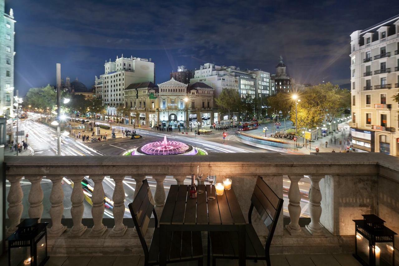 Uma Suites Passeig De Gracia 16 Barcelona Exteriér fotografie