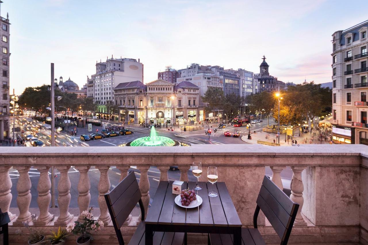 Uma Suites Passeig De Gracia 16 Barcelona Exteriér fotografie