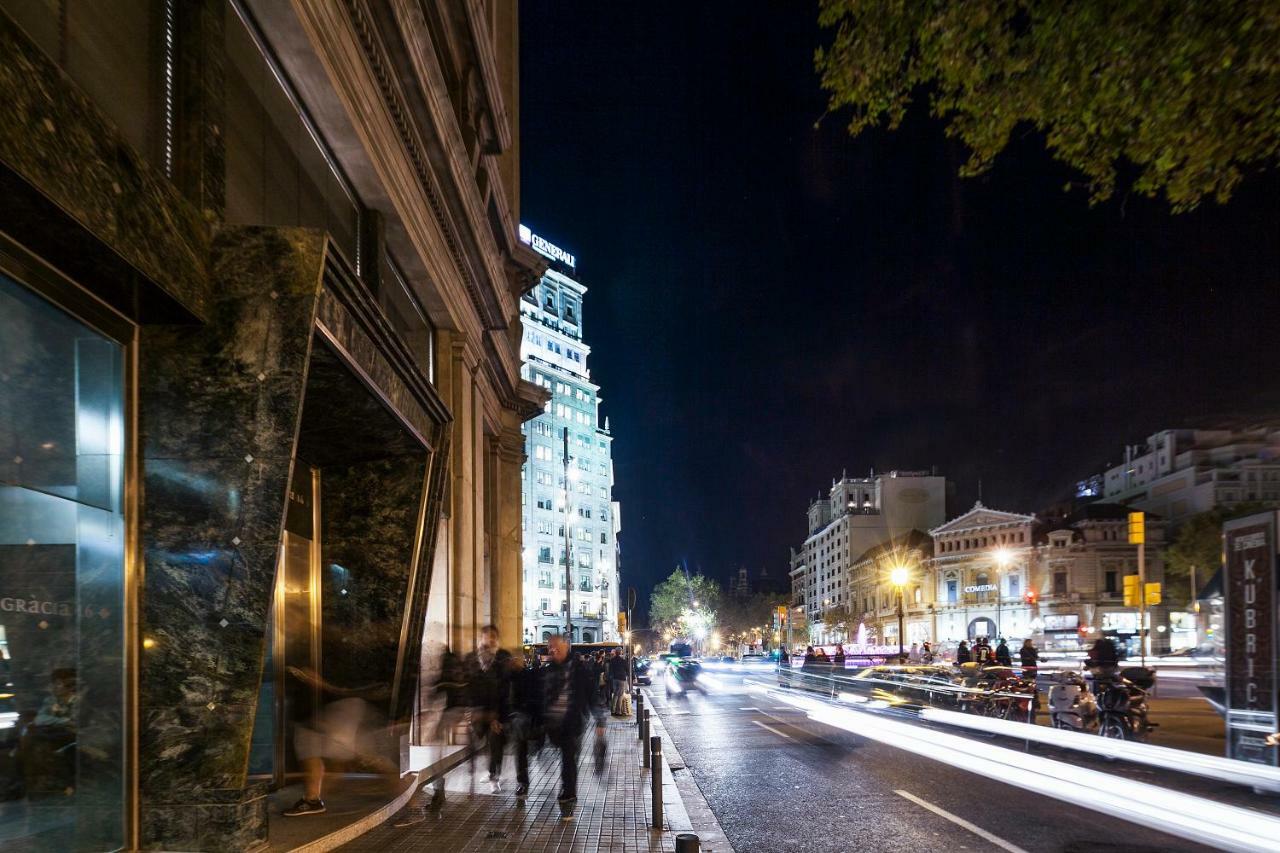 Uma Suites Passeig De Gracia 16 Barcelona Exteriér fotografie