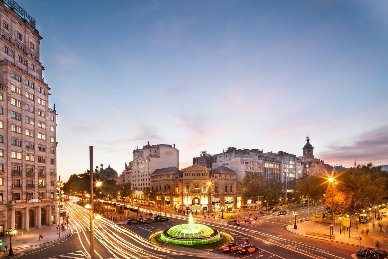 Uma Suites Passeig De Gracia 16 Barcelona Exteriér fotografie