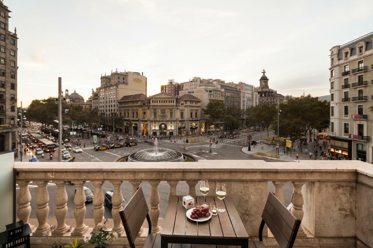 Uma Suites Passeig De Gracia 16 Barcelona Exteriér fotografie