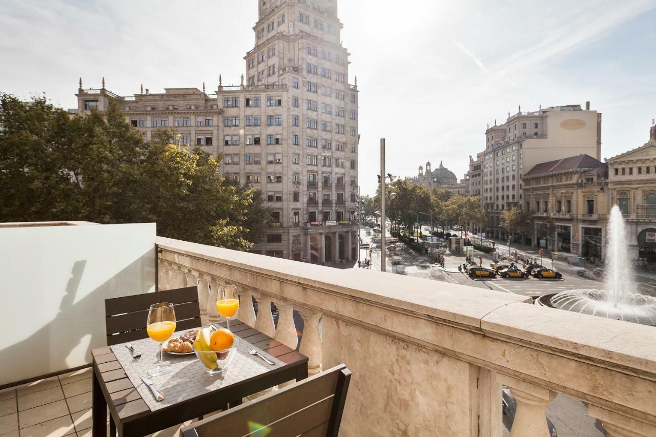 Uma Suites Passeig De Gracia 16 Barcelona Exteriér fotografie