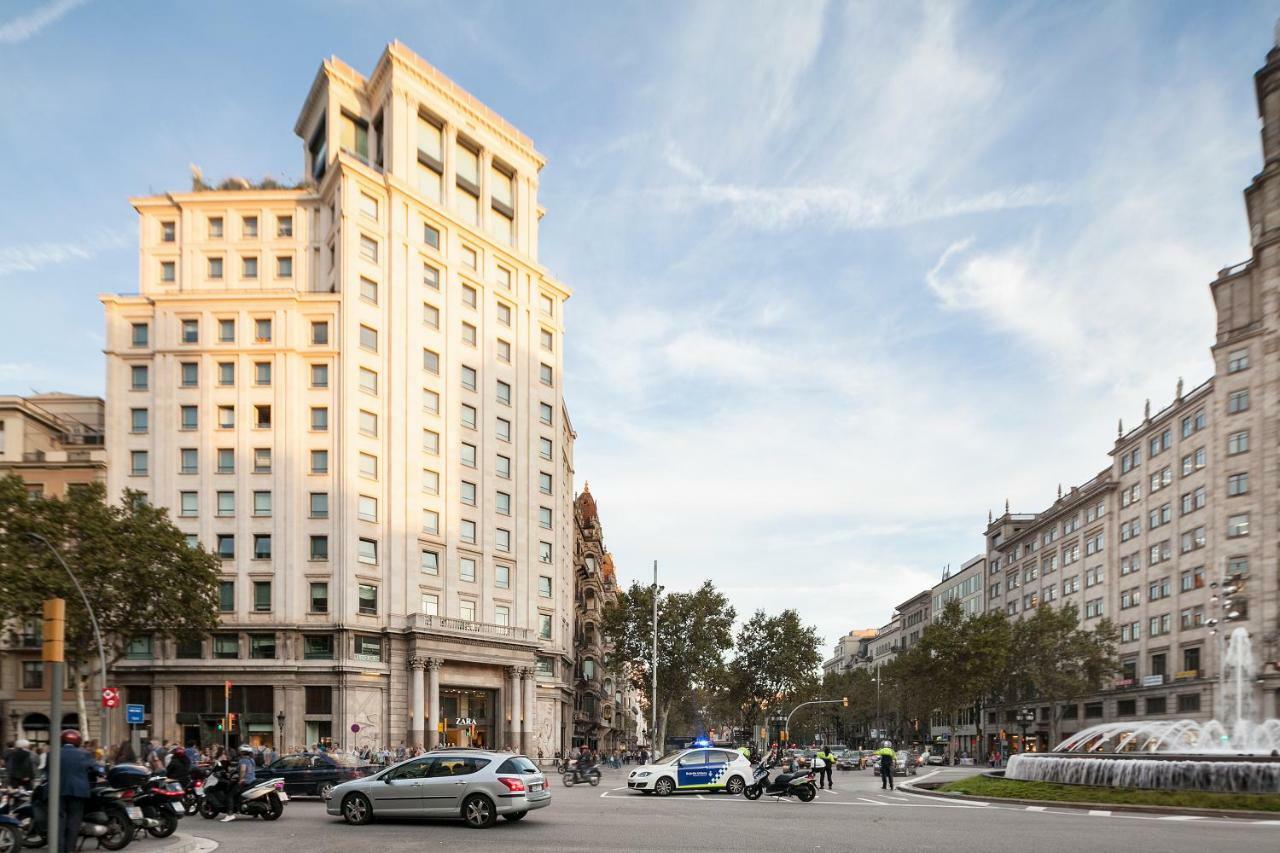 Uma Suites Passeig De Gracia 16 Barcelona Exteriér fotografie