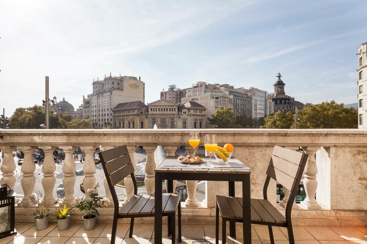 Uma Suites Passeig De Gracia 16 Barcelona Exteriér fotografie