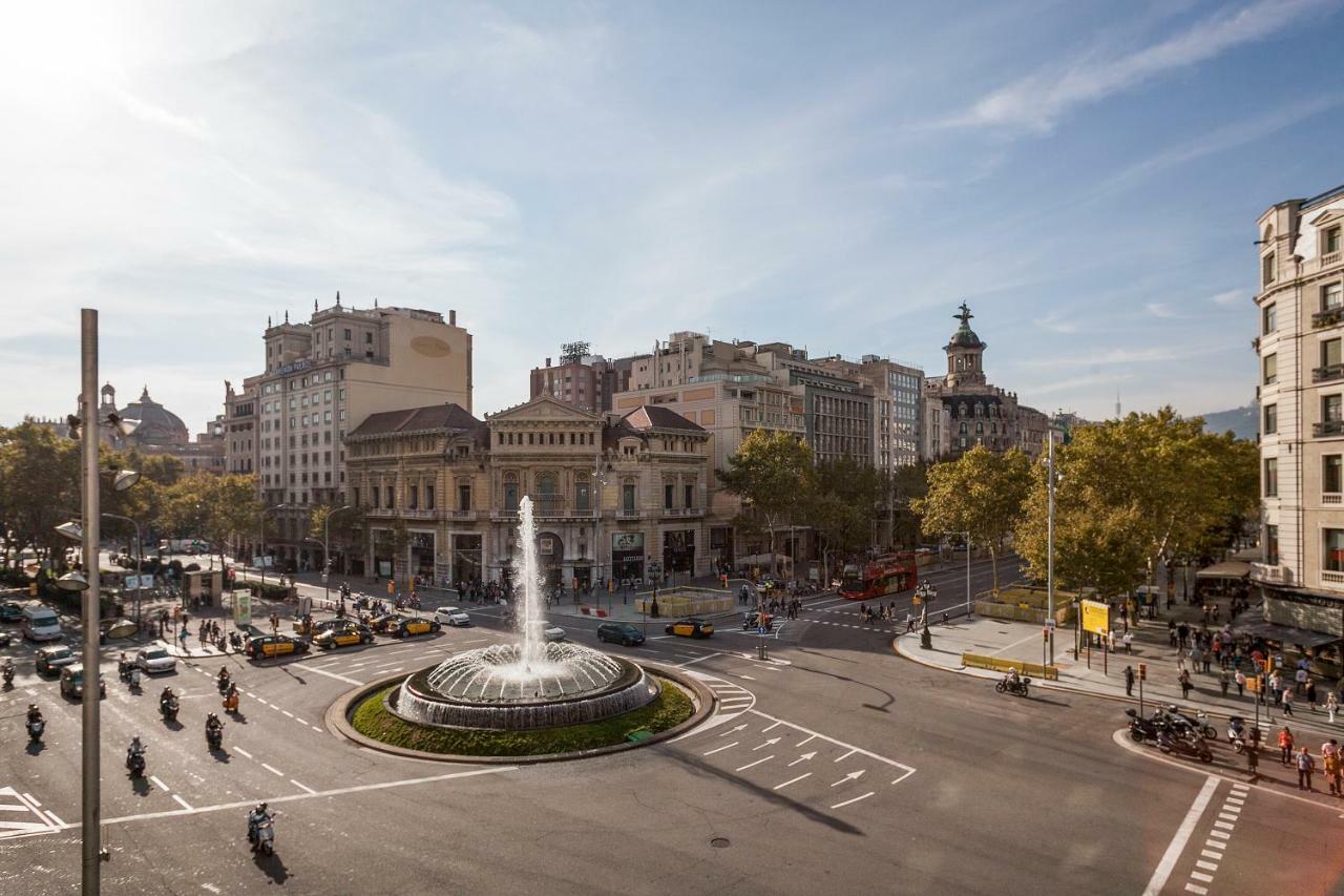 Uma Suites Passeig De Gracia 16 Barcelona Exteriér fotografie