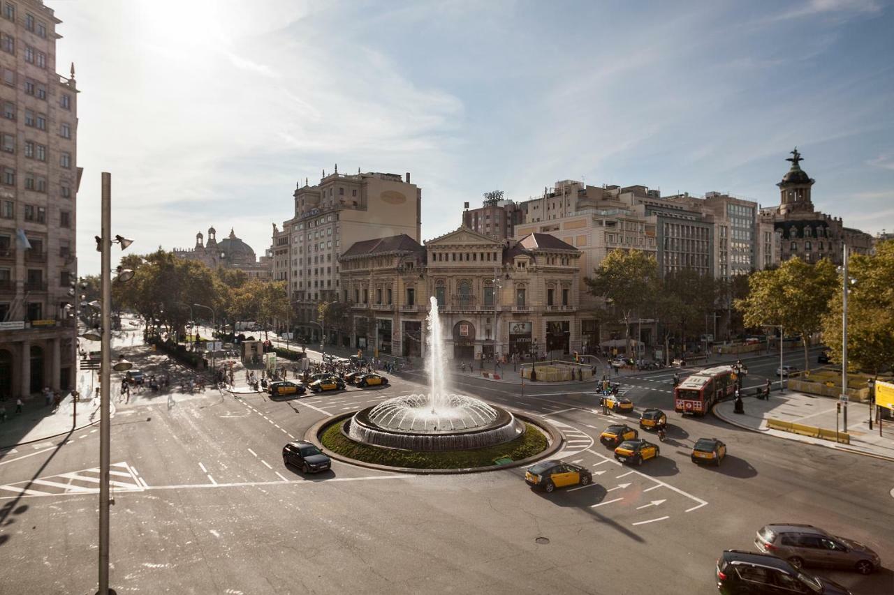 Uma Suites Passeig De Gracia 16 Barcelona Exteriér fotografie