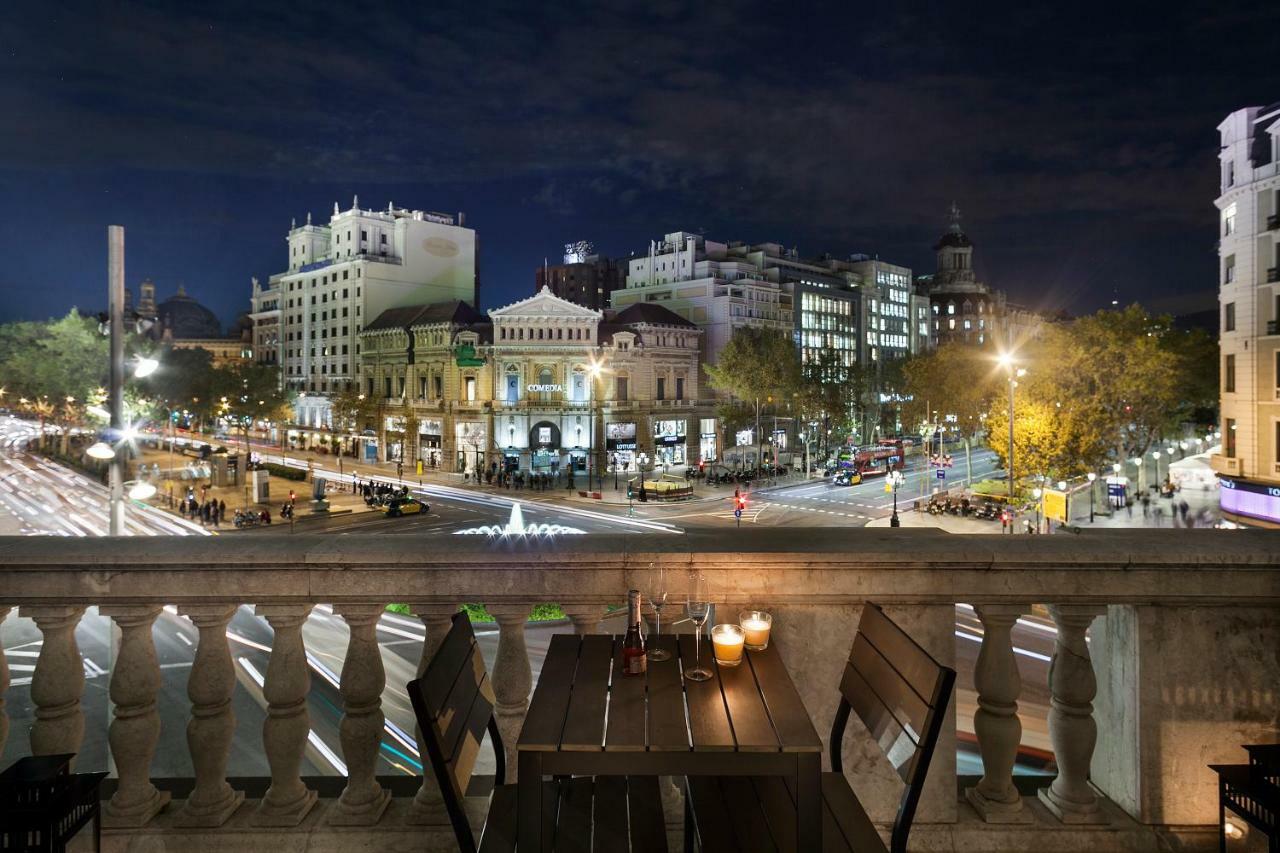 Uma Suites Passeig De Gracia 16 Barcelona Exteriér fotografie