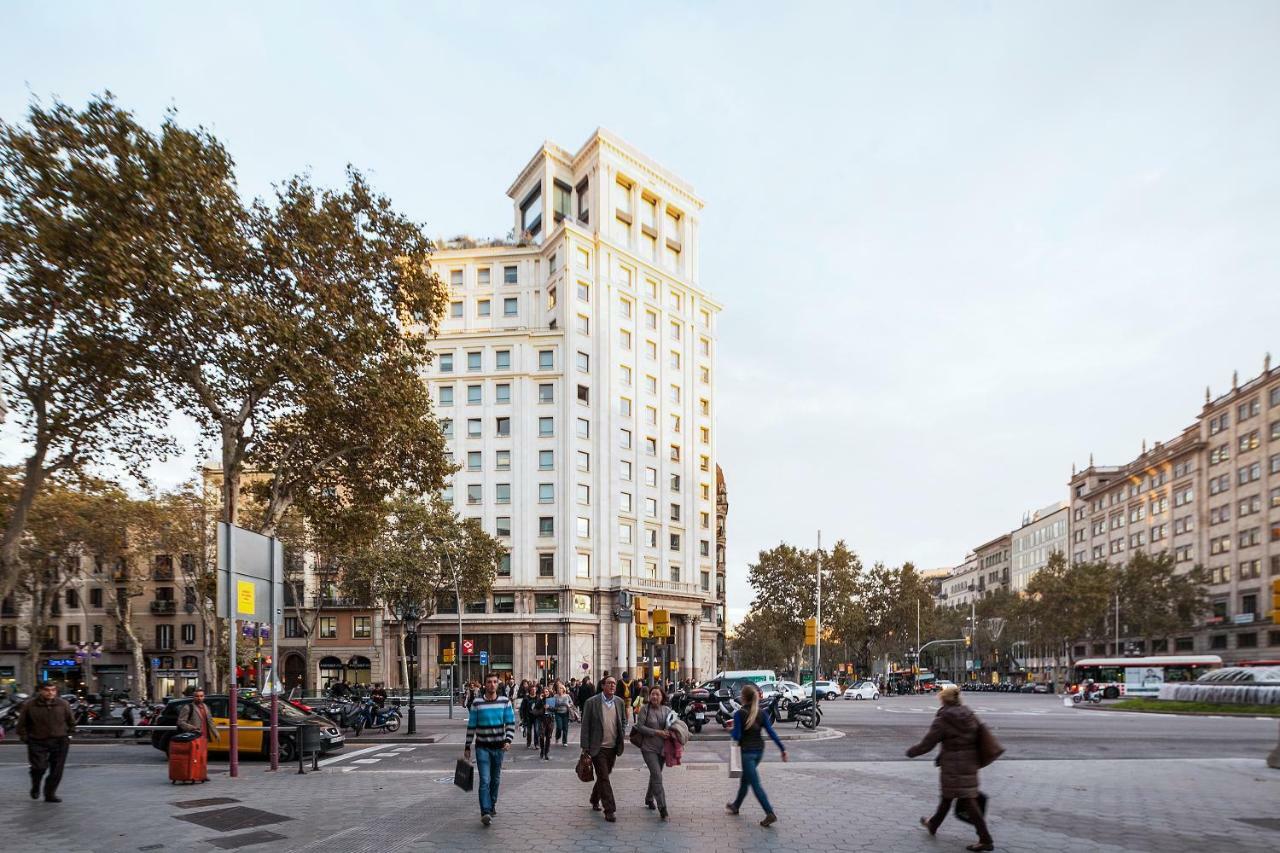 Uma Suites Passeig De Gracia 16 Barcelona Exteriér fotografie